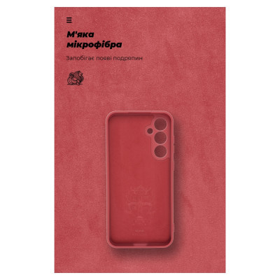 Чохол до мобільного телефона Armorstandart ICON Case Samsung S23FE 5G Camera cover Marsala (ARM69630) Вінниця - фото 4