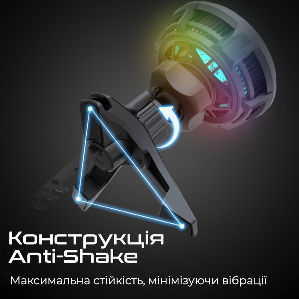 Бездротовий зарядний пристрій Promate MagChill-Ga MagSafe Black (magchill-ga) ( Чорний ) Харків - фото 7