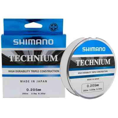 Волосінь Shimano Technium 200m 0.205 mm 3.8 kg (2266.70.02) Вінниця