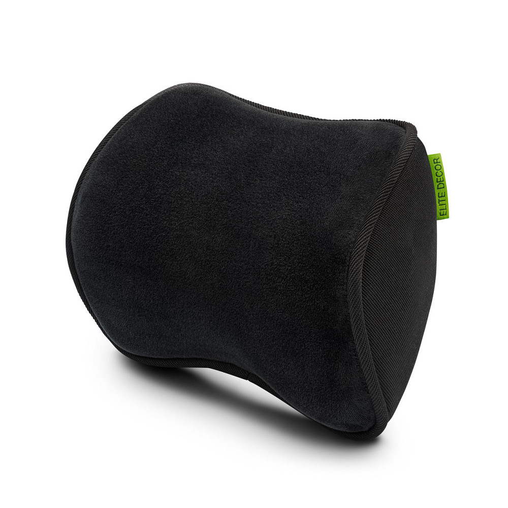 Автомобільний підголівник Comfort Trip AMF 001-2 250x200x100 чорний (велюр) Дніпро - фото 7