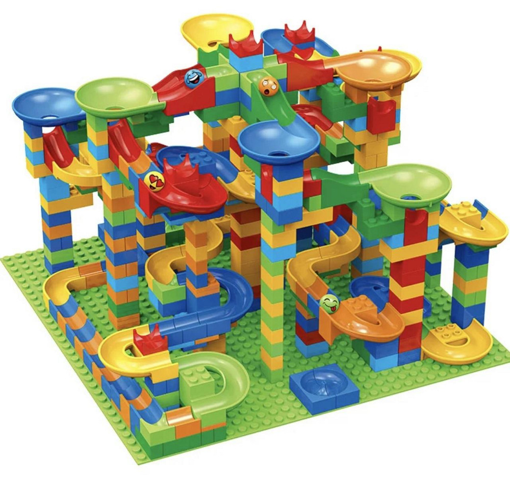 Конструктор для детей 514 кубиков детский конструктор Каменец-Подольский - изображение 1