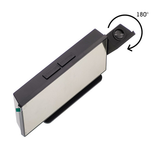 Часы сетевые проекционные VST-896S-4/ 9091, зеленые, температура, USB (80) Киев - изображение 5