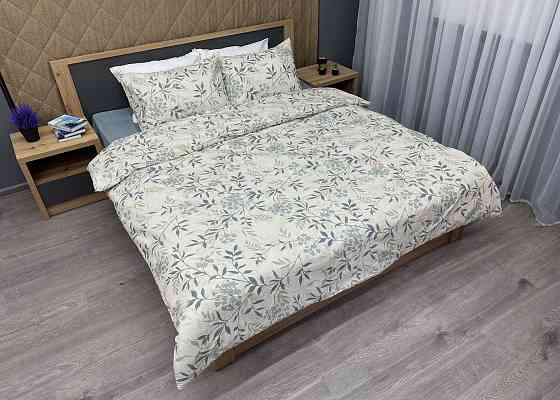 Комплект постельного белья, Decorator Isadora Двуспальный 180х215 с цветочным принтом (88-002) Киев