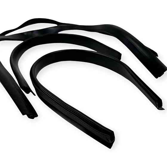 Уплотнители 2109-21099 (к-кт 4 шт) БРТ порогов Мукачево