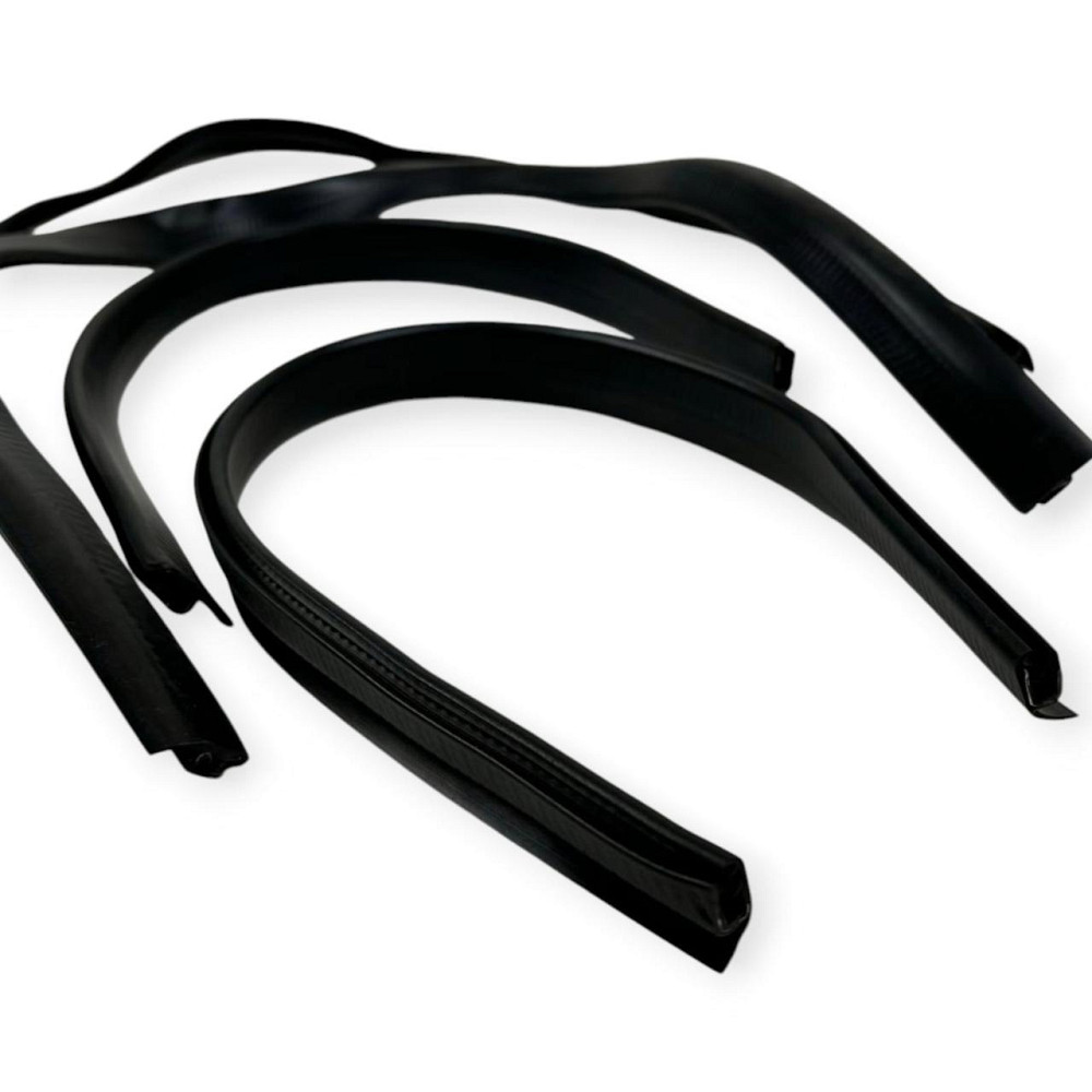 Ущільнювачі 2109-21099 (к-кт 4 шт) БРТ порогів Мукачево - фото 2