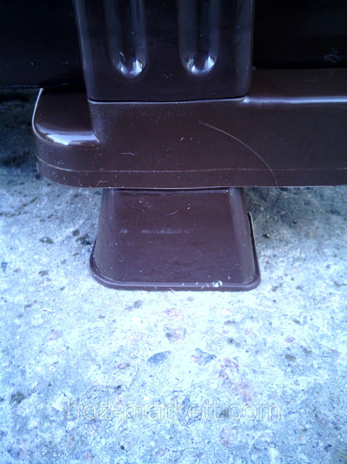 Комод пластиковий на 5 ящиків виробництва Україна беж із коричневим Харків - фото 8