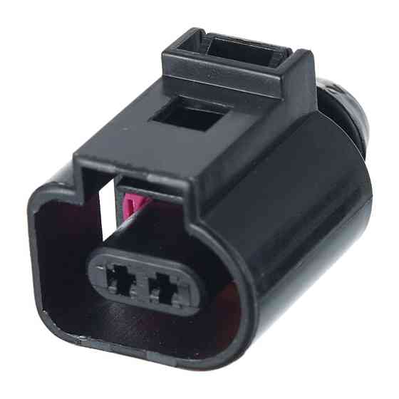 Роз'єм конектор 2-кон., Компрессор Переменного Тока, Дат, Температури Охлажд, Жидкости, Птф, Audi, Bugatti, Porsche, Seat, Skoda Київ