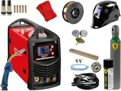 Зварювальний апарат Weldman Smart MIG 235 LCD Syn Dual Puls 103134 Київ - фото 1