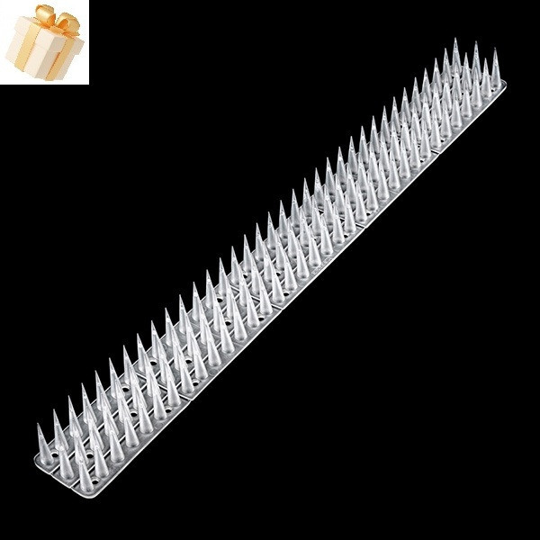 Шипы от птиц и животных 0.5 м (высота 3 см), полупрозрачные Днепр - изображение 1