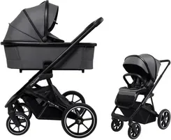 Детская коляска Muuvo Slick 2.0 Iron Graphite Głęboko Spacerowy Киев - изображение 1