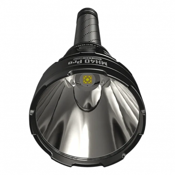 Потужний далекобійний ліхтар Nitecore MH40 Pro USB-C 3500лм 1300м (Чорний) Вінниця