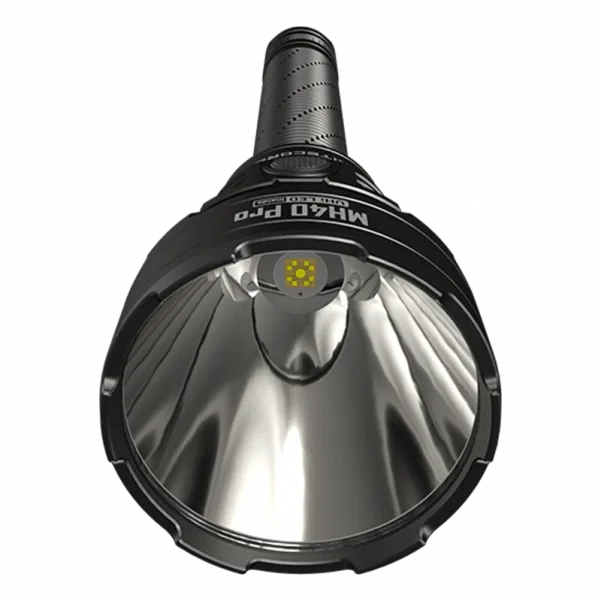 Мощный дальнобойный фонарь Nitecore MH40 Pro USB-C 3500лм 1300м (Черный) Винница - изображение 3