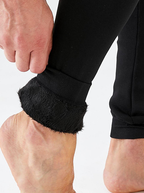 Мужские бесшовные термо лосины (гамаши) на меху Одесса - изображение 6