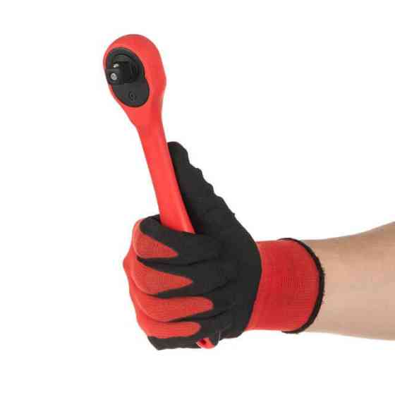 Набір інструментів, проф., 1/2" + 1/4", Cr-V, 108 од., головки: 6-гр. 4-32 мм, E4-E24, біти 35 од., подовж. головки: 6-22 мм, кейс Київ