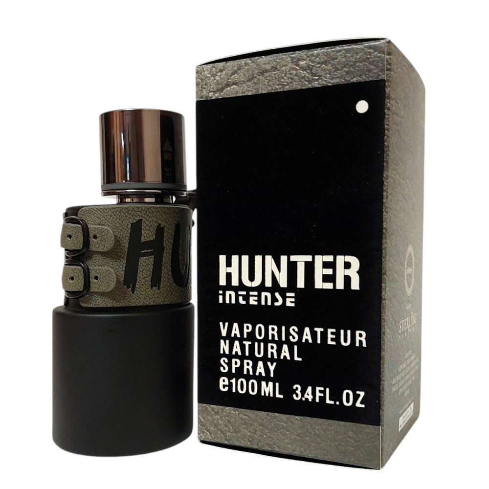 Туалетна вода чоловіча Hunter Intense 100 мл Armaf Хантер Інтенс Запоріжжя - фото 1