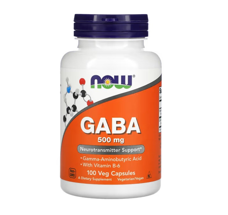 GABA 500mg | 100 vcaps | Луцьк - фото 1