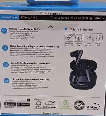 Anker soundcore liberty 4 nc(Ldac,ANC,50H), Харків