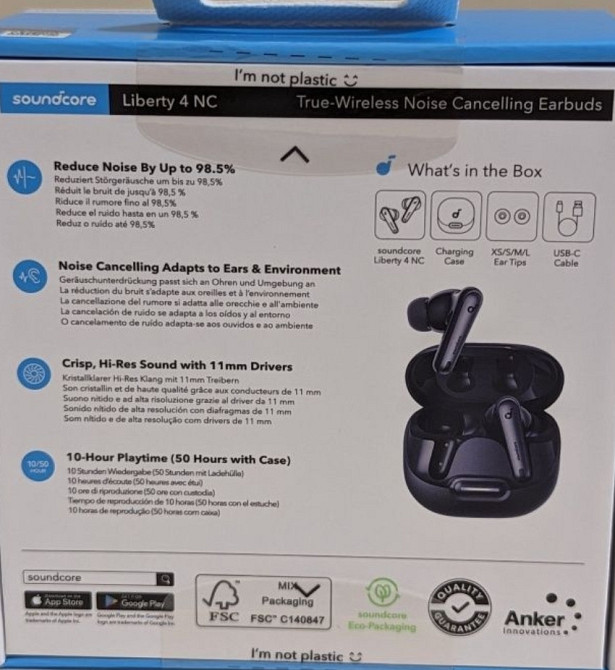 Anker soundcore liberty 4 nc(Ldac,ANC,50H), Харків - фото 2