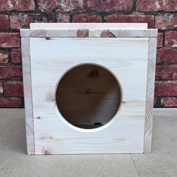 Домик для кроликов 