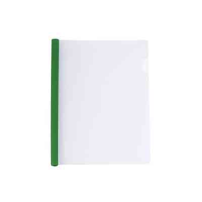 Папка-скоросшиватель Economix А4 с планкой-зажимом 15 мм (2-95 листов), ассорти (E31211) Винница