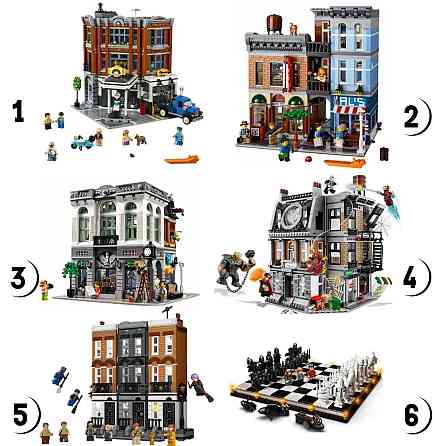 Конструктор 1в1 Lego Creator 10264 Киев