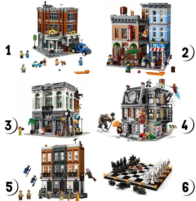 Конструктор 1в1 Lego Creator 10264 Киев - изображение 1