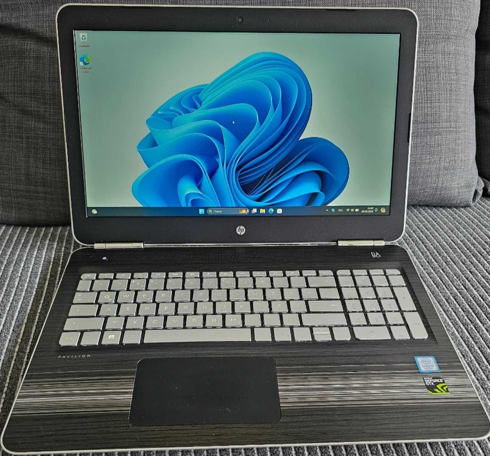 Ігровий Ноутбук: HP Pavilion/Intel Core i5/GeForce GTX 1050/ 16Gb.RAM. Київ - фото 1