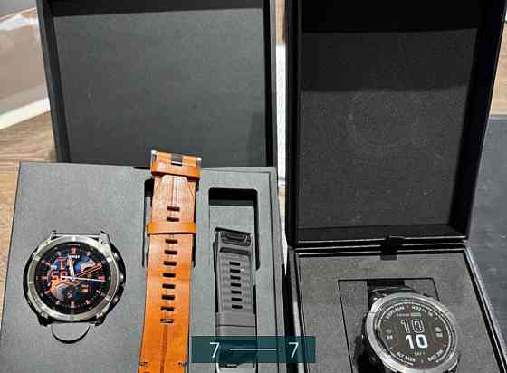 Смарт-Часи Garmin Fenix 7X Pro. Київ