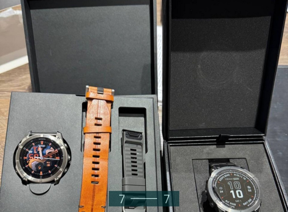 Смарт-Часи Garmin Fenix 7X Pro. Київ - фото 2
