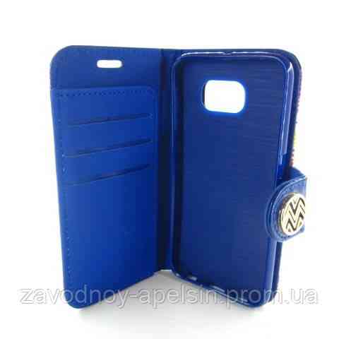 Чехол книжка Samsung G920 S6 Macbeth collection Одесса