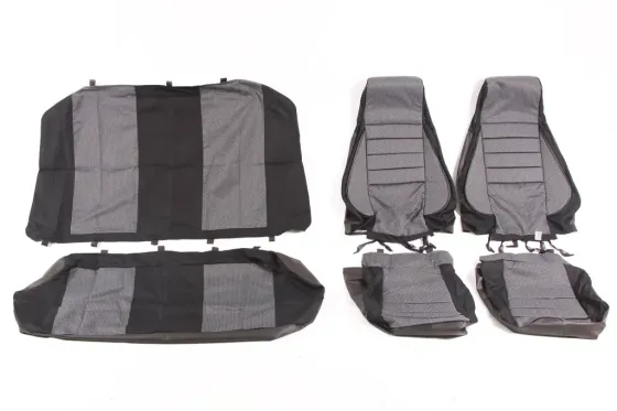 Чихли на сидіннях 2107 Avto-fortuna Lite Пілот з паралоном сірі Вінниця