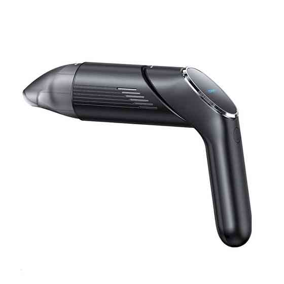 Автомобільний пилосос Usams US-ZB259 Portable Handheld Folding Vacuum Cleaner --YAJ Series Black Киев