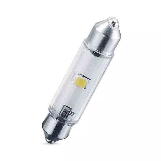 Світлодіодна лампа NARVA 18172B1 C5W LED Range Performance Festoon 12V SV8.5 WHITE 6000K 43mm (1 шт) Харків