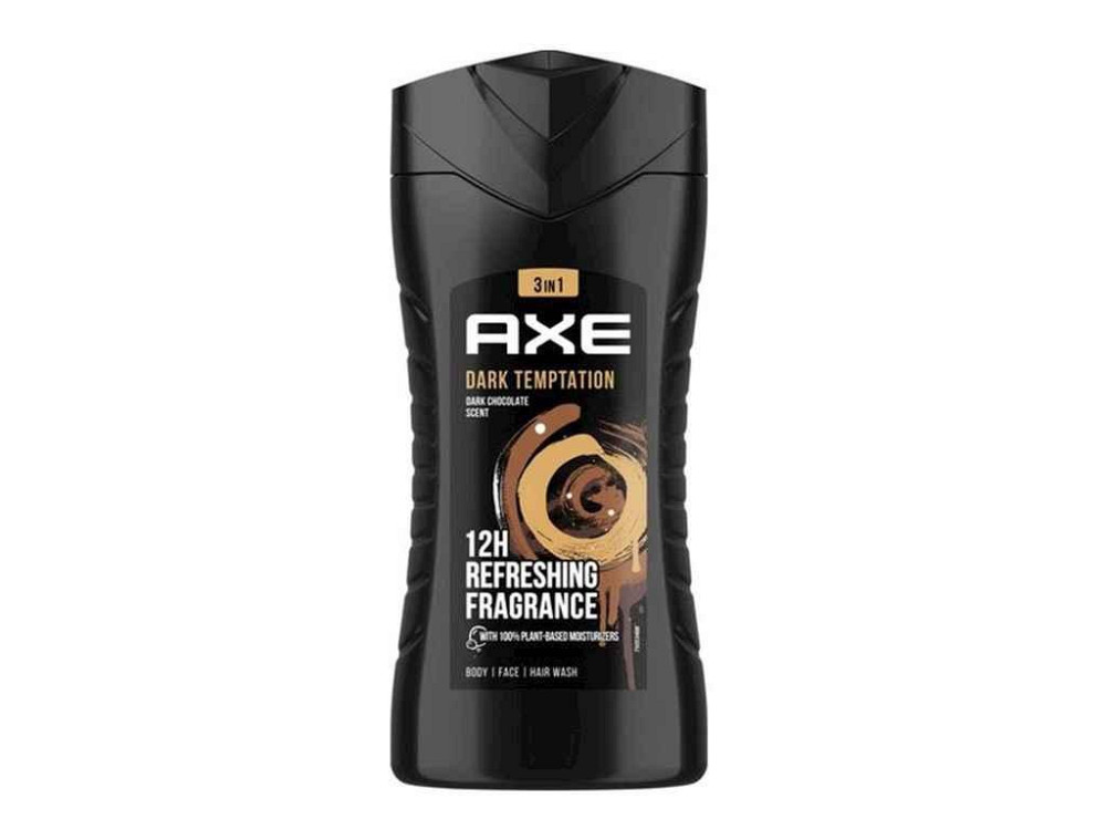 Гель для душу 250 мл ДАРК ТЕМПТЕЙШН ТМ AXE   Solmir Київ - фото 1