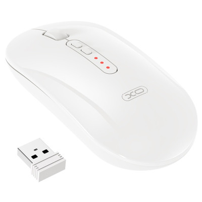Мышка XO M13 Wireless White (M13 White) Винница - изображение 1