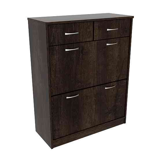 Тумба для обуви №2, Дуб Конкордия, 800/350/1010 Львов