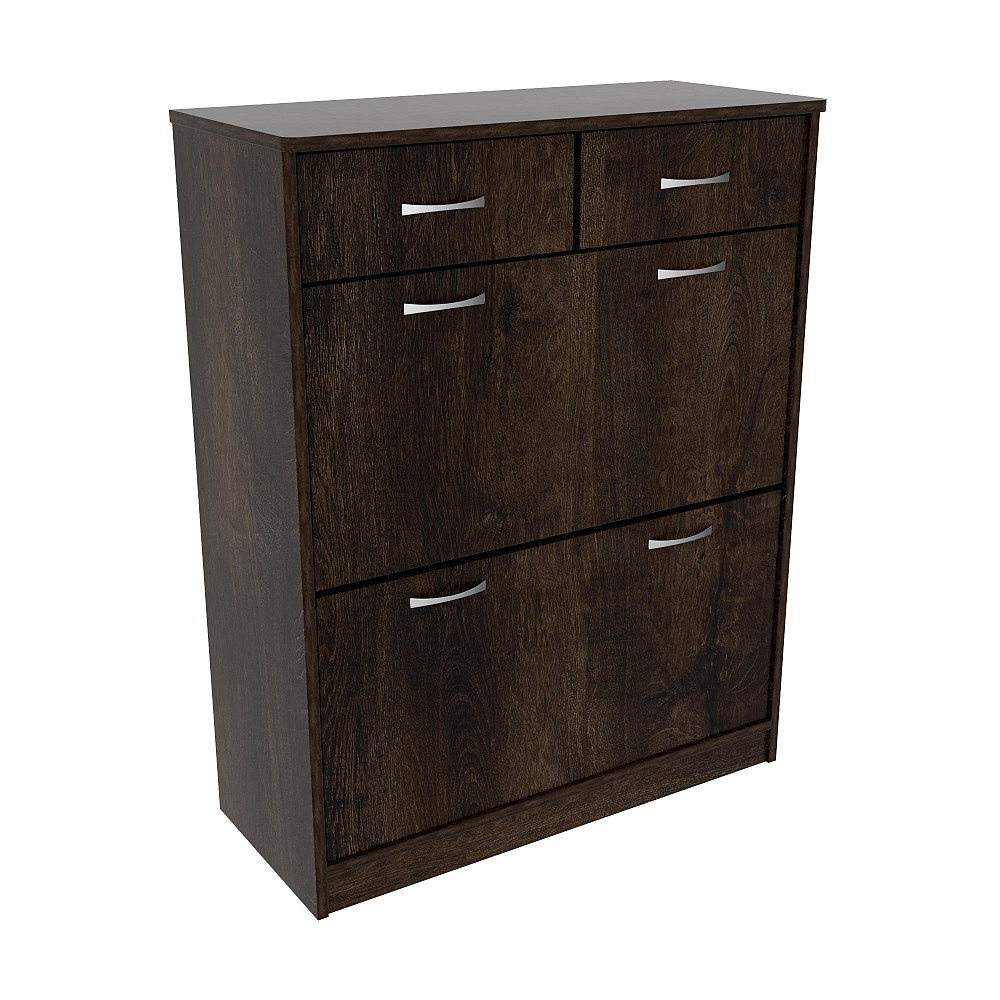 Тумба для обуви №2, Дуб Конкордия, 800/350/1010 Львов - изображение 1