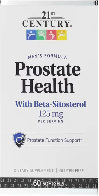 Витамины для предстательной железы 21st Century Prostate Health 60 гел капс Киев - изображение 1