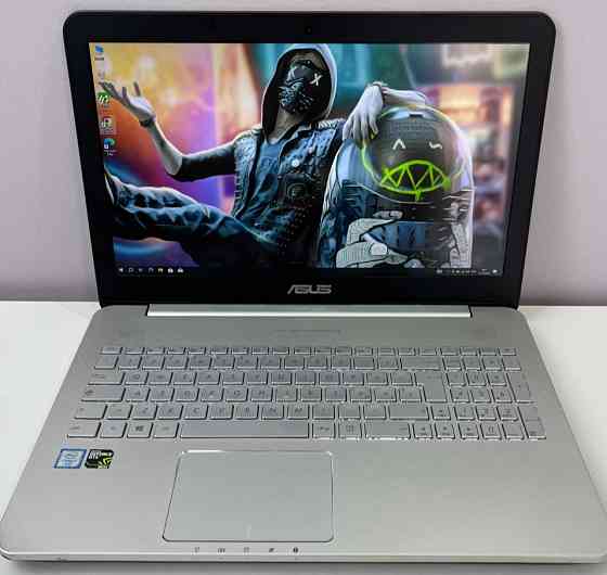 Ноутбук: ASUS Vivo Book Pro 15.6" Full HD IPS i7-6700HQ GTX 960M 4Gb 16Gb. 512Gb. Харків