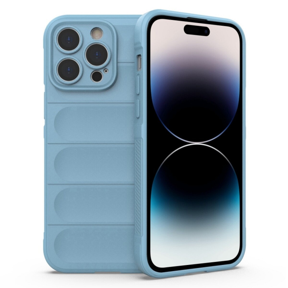 Чохол для смартфона Cosmic Magic Shield for Apple iPhone 16 Pro Max Light Blue (MagicShiP16PMBlue) Київ - фото 1