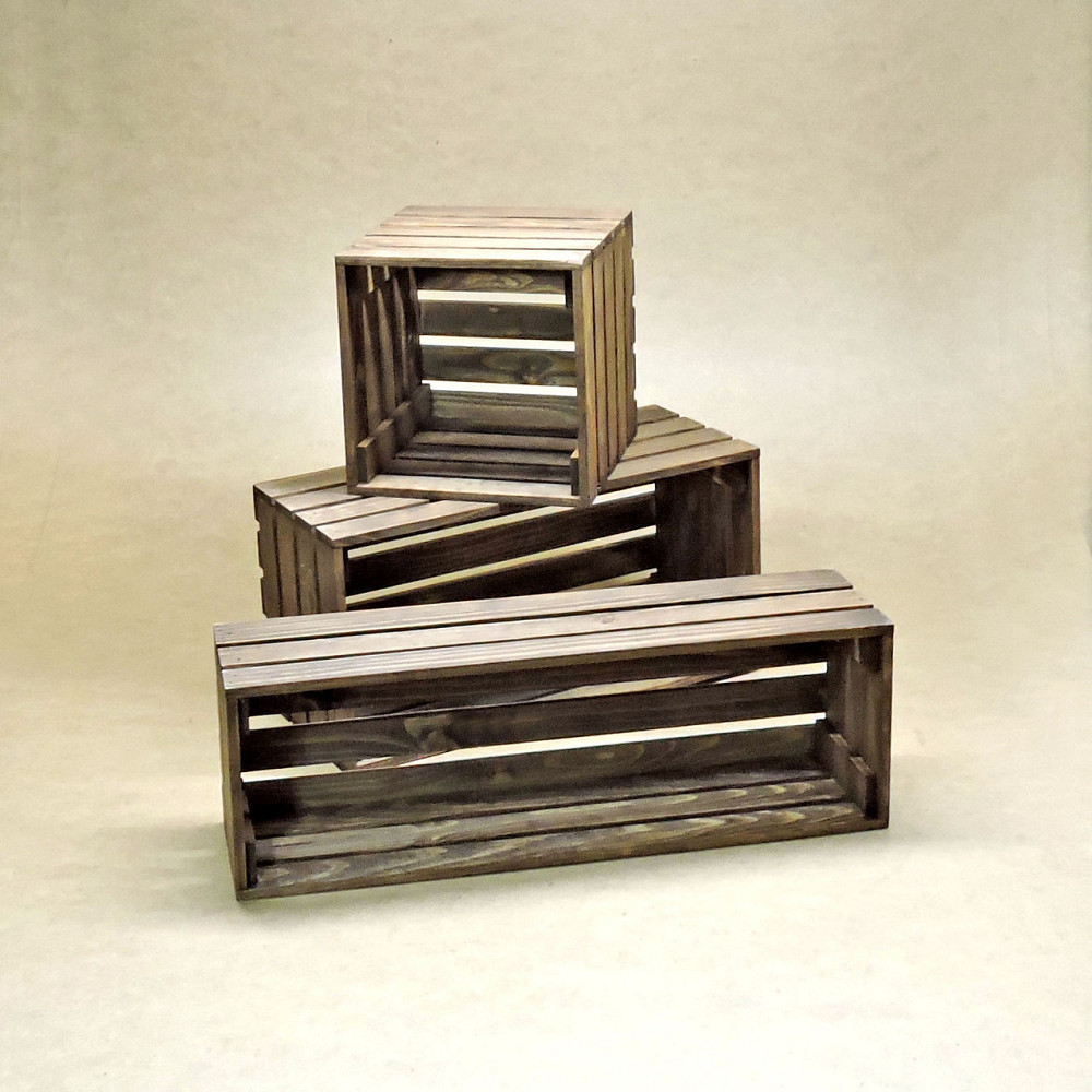 Короб для зберігання "Неаполь" капучино В20хД40хШ60см Миколаїв - фото 2