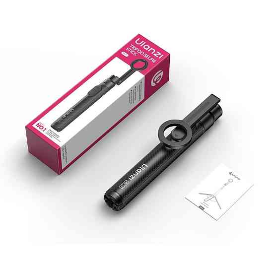 Селфі-трипод Ulanzi SK27 Tripod Tripod Selfie Stick(Magnetic Version) Black Одеса