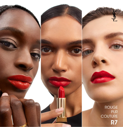 Помада для губ Yves Saint Laurent Rouge Pur Couture Caring Satin Lipstick Слов'янськ