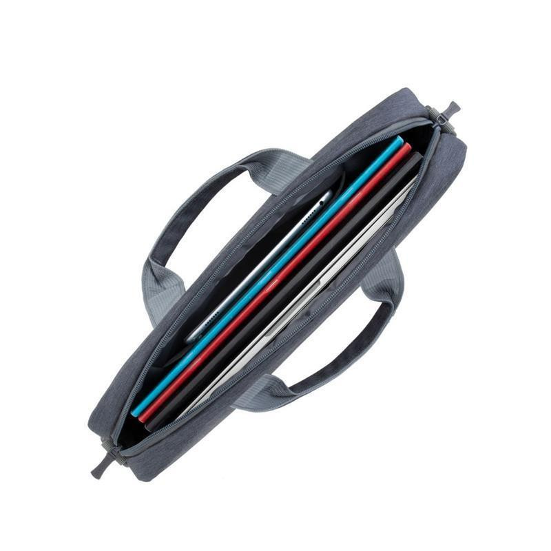 Сумка для ноутбука Rivacase 7522 14" Dark Grey Сірий Харків - фото 8