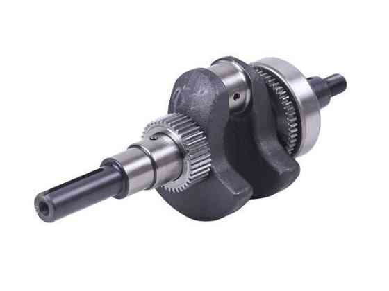 Коленвал в сборе на дизельный двигатель мотоблок дизель 192D Мукачево