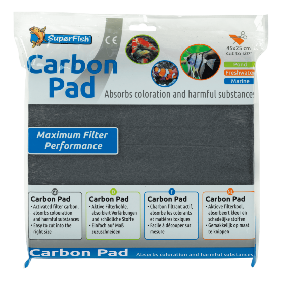 Мікрофільтр CARBON PAD 45x25 CM (A8040505) Київ