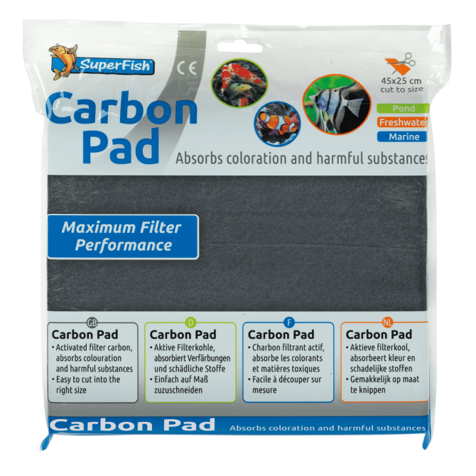 Мікрофільтр CARBON PAD 45x25 CM (A8040505) Київ - фото 1