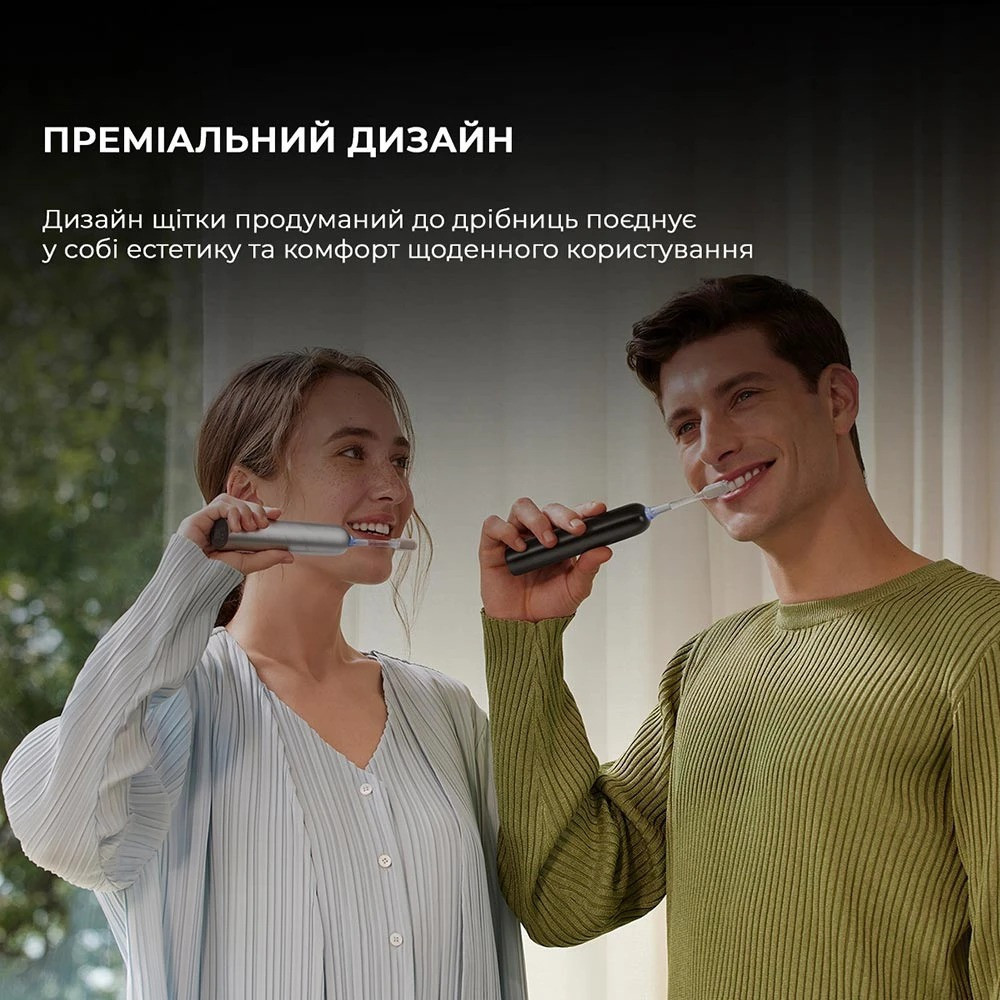 Зубна електрощітка Mova Fresh Pro Sliver (ATB15A-SIL) ( Silver ) Харків - фото 16