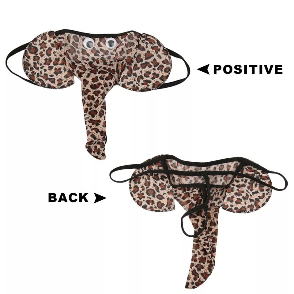 Трусики слоники мужские универсальный леопардовый Киев - изображение 3