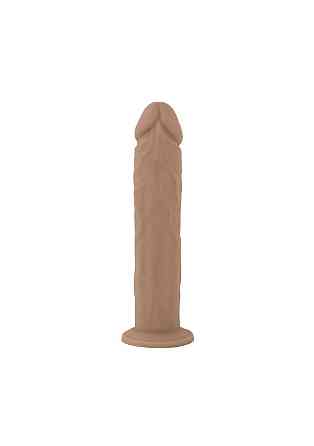 Фаллоимитатор SilexD Oscar Flesh (MODEL 2 size 9in) Liquid Silicone, подходит для торса Apollo S и L Sex Aura Киев